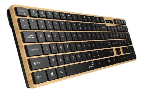 TECLADO Inalámbrico Dual Bluetooth