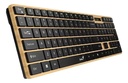 TECLADO Inalámbrico Dual Bluetooth