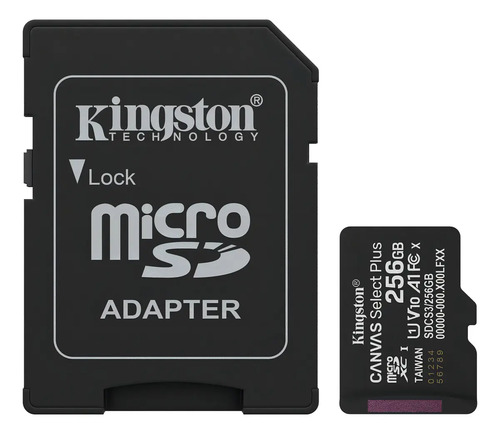 MICROSD 256GB Clase 10