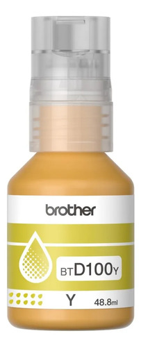 Botella de Tinta BTD100Y 48.8ml Amarillo