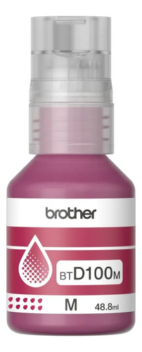 Botella de Tinta Brother Magenta 48.8ml