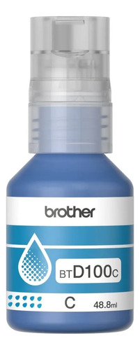 Botella de Tinta Cyan 48.8ml