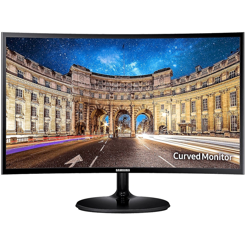 Monitor Samsung 27" FHD Curvo 1800R