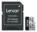 Tarjeta microSD 128GB Clase 10 U3 V30 A2 Microsdxc Uhs-I Silver Plus