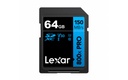 Memoria SDXC Lexar 800X Pro 64GB Blue Series