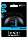 Tarjeta SD 64GB Clase 10 U3 V30