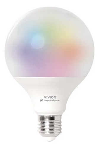 Lámpara LED E27 90W 1250lm RGBCW con Control WiFi+Bluetooth Vivion