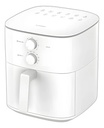 Freidora De Aire 1550W Con Circulación 360 Grados Y Controles De Tiempo Y Temperatura