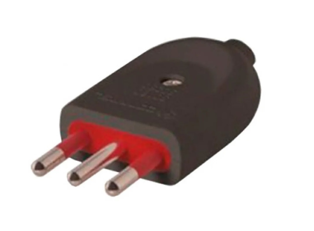 Ficha 3L con tierra negra Conatel