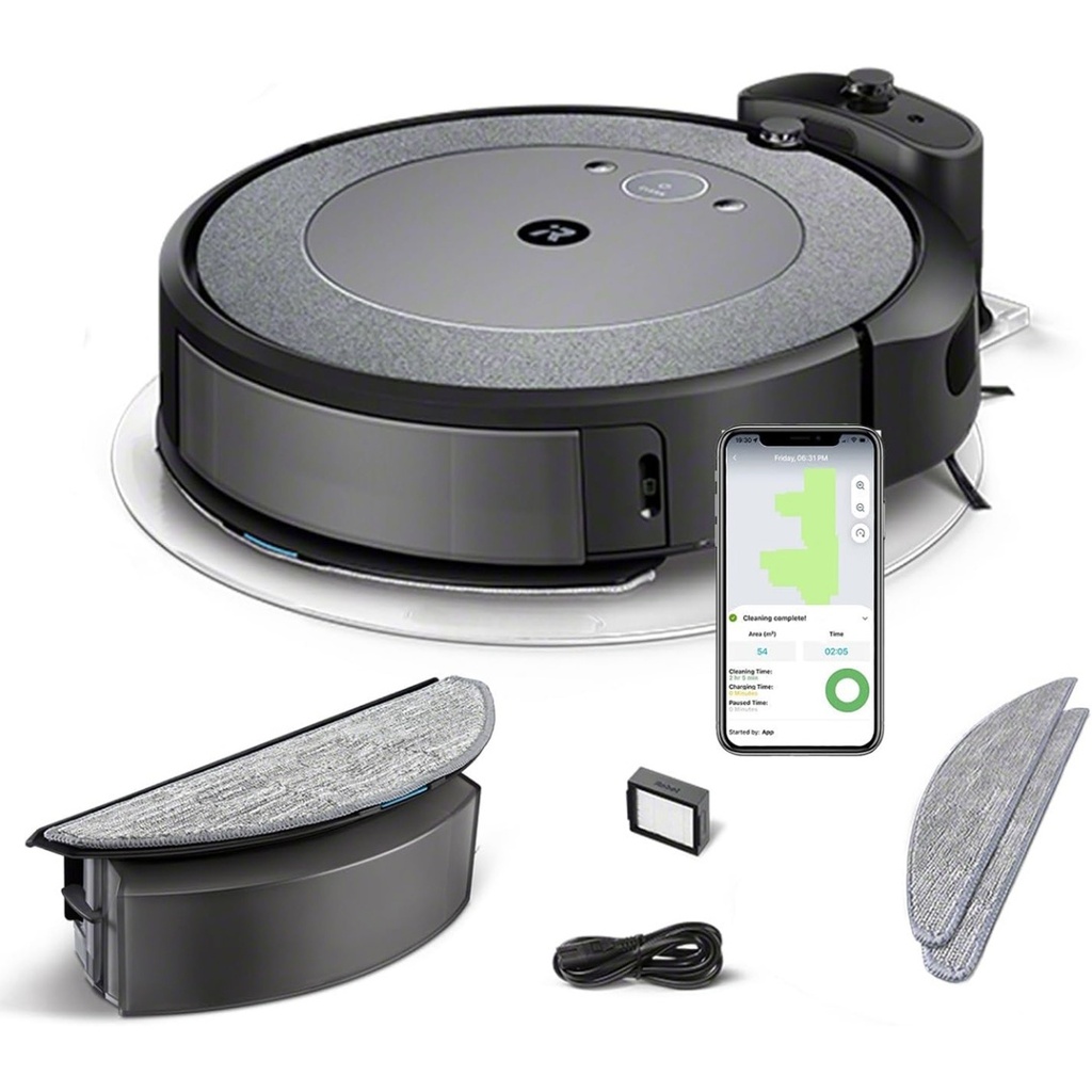 [I517020] Aspiradora iRobot Roomba Combo i5