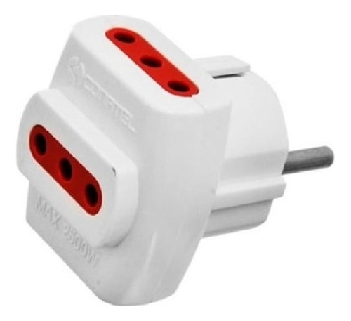 Adaptador 3X3L a Schuko Conatel