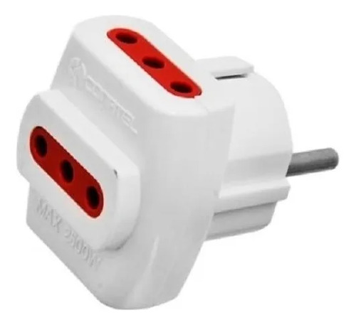 Adaptador 3X3L a Schuko CONATEL