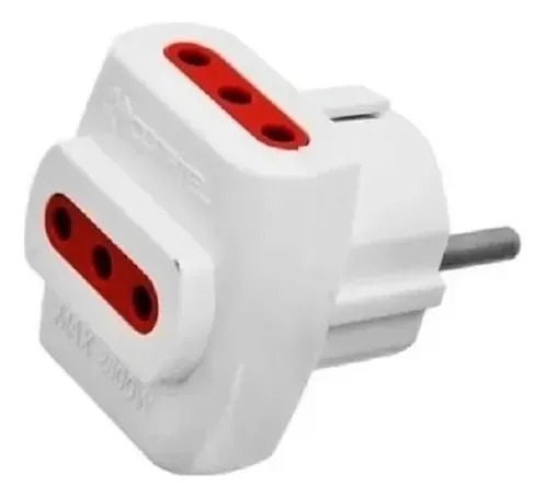Adaptador de Voltaje 3 a 1