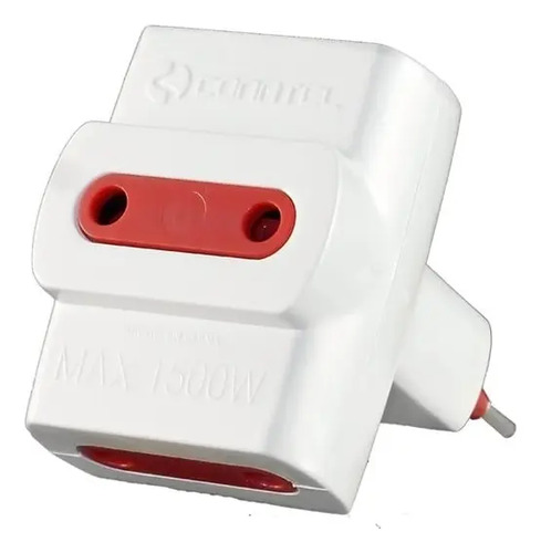 Adaptador 3x2L a ficha 2L Conatel
