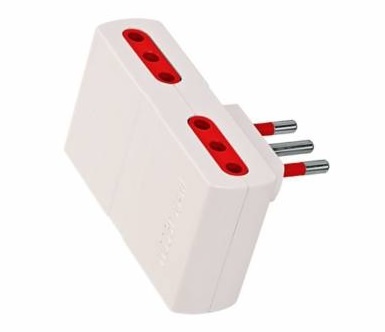 Adaptador 4x3L a ficha 3L Conatel