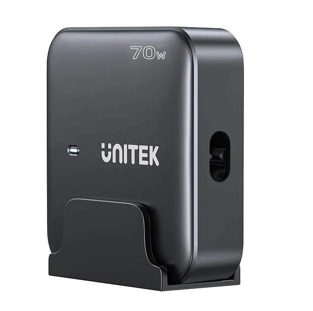 [P1228ABK01-EU] Cargador GaN Unitek de escritorio 70w