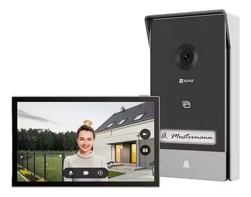 Videoportero WiFi 2K Ezviz