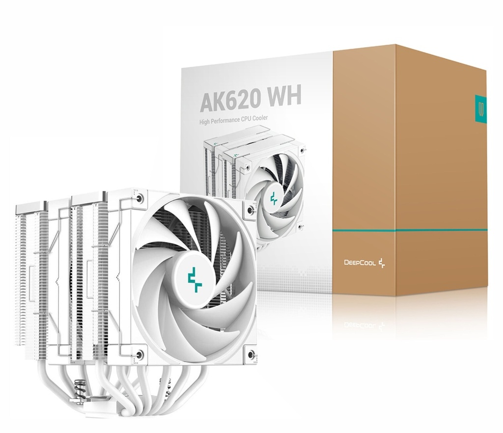 [R-AK620-WHADMN-G] Cooler Deepcool AK620 Digital RGB