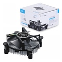 Cooler para CPU Intel LGA1200/1151/1150/1155 12VDC 2200RPM 38.62CFM 26.8dB Rodamiento Hidrául