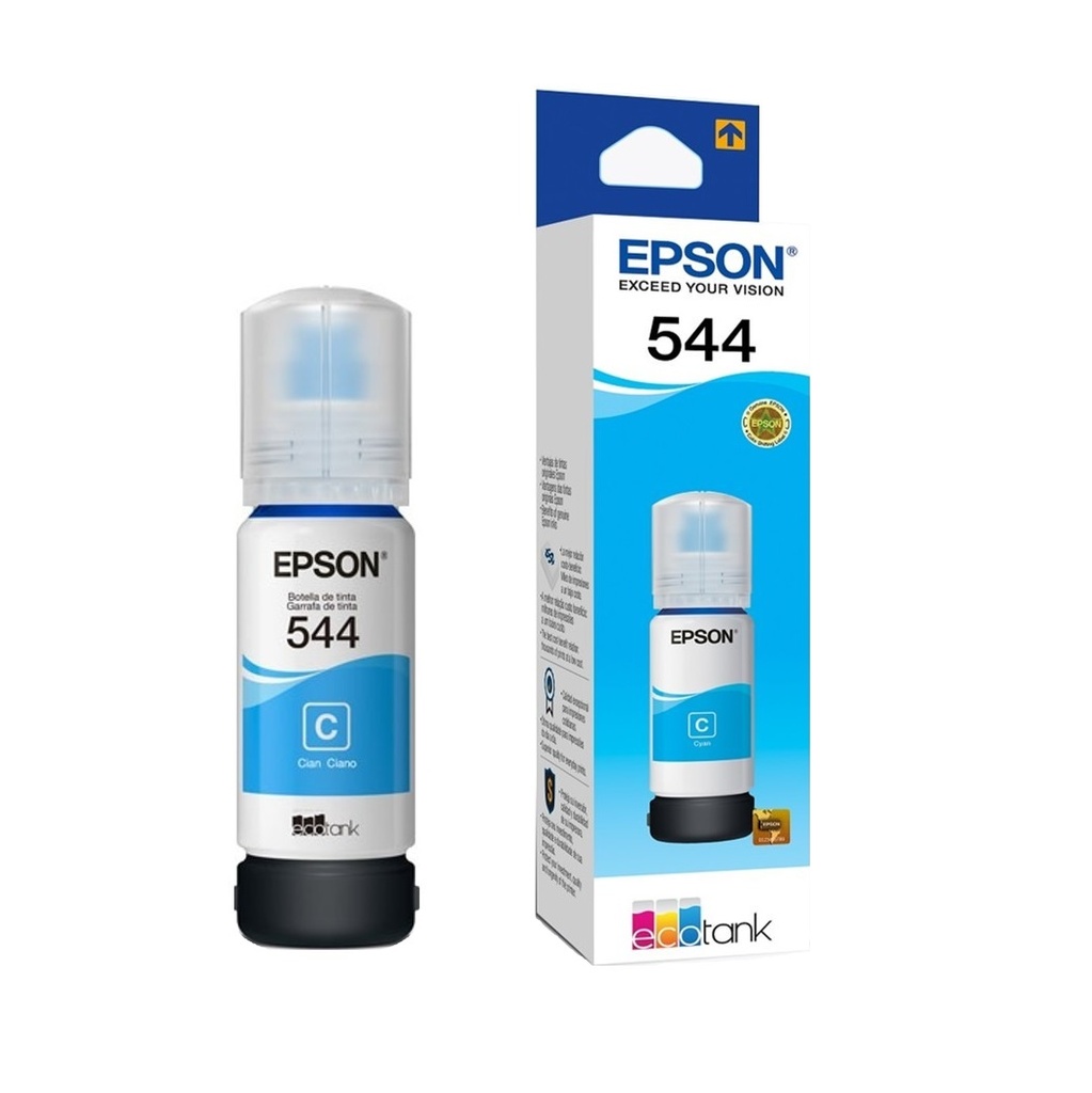 [C13T00N22A] Botella de tinta Epson T544220 Cyan 65ml