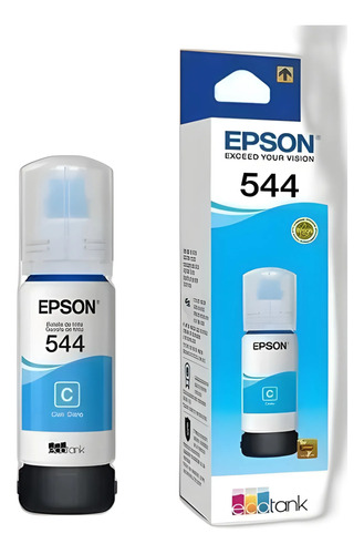 Botella De Tinta Cyan 65ml
