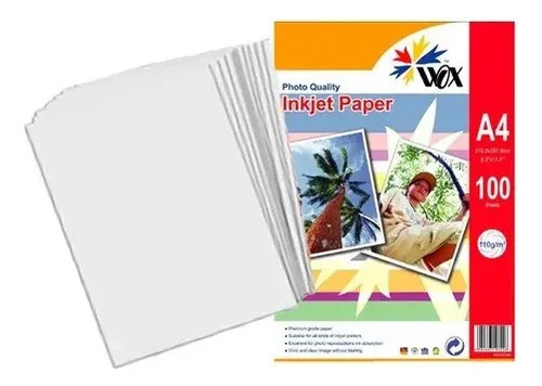Papel Reposición Alta Resolución