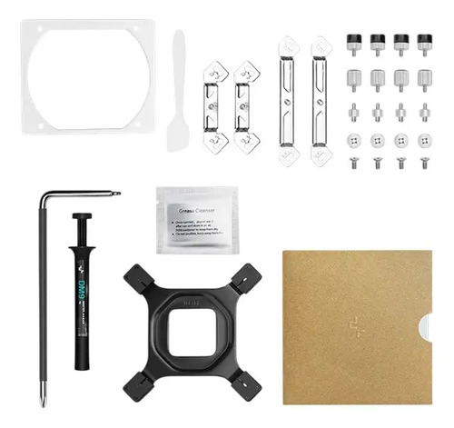 Cooler para CPU Assassin IV blanco