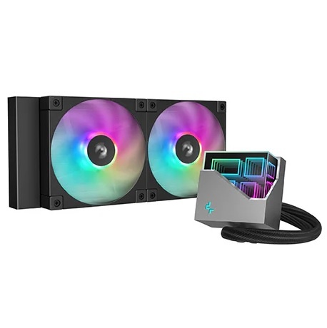 [R-LT240-BKAMNC-G-1] Cooler Liquido DeepCool LT360 ARGB negro