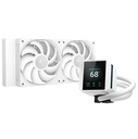 Refrigeración Líquida 240mm AIO DeepCool Mystique 240 blanco