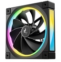 Fan DeepCool FL12R ARGB negro