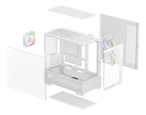 GABINETE ATX Micro-Atx Blanco