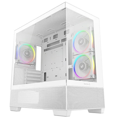 [R-CG380-WHAGM3-G] Gabinete Deepcool CG380 3F blanco