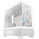 Gabinete Deepcool CG380 3F blanco