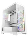Gabinete DeepCool CG580 4F V2 blanco