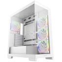 Gabinete Deepcool CG580 4F V2 blanco
