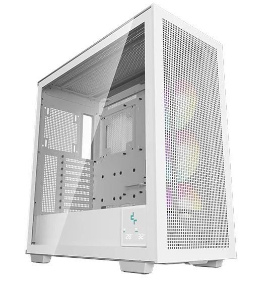 Gabinete Deepcool Morpheus blanco