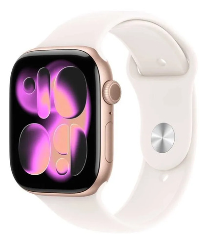 Reloj Apple Serie 46mm Aluminio Negro