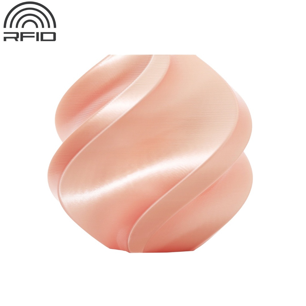 [A06-R2-1.75-1000-SPL] Filamento Bambu Lab PLA Silk+ rosado