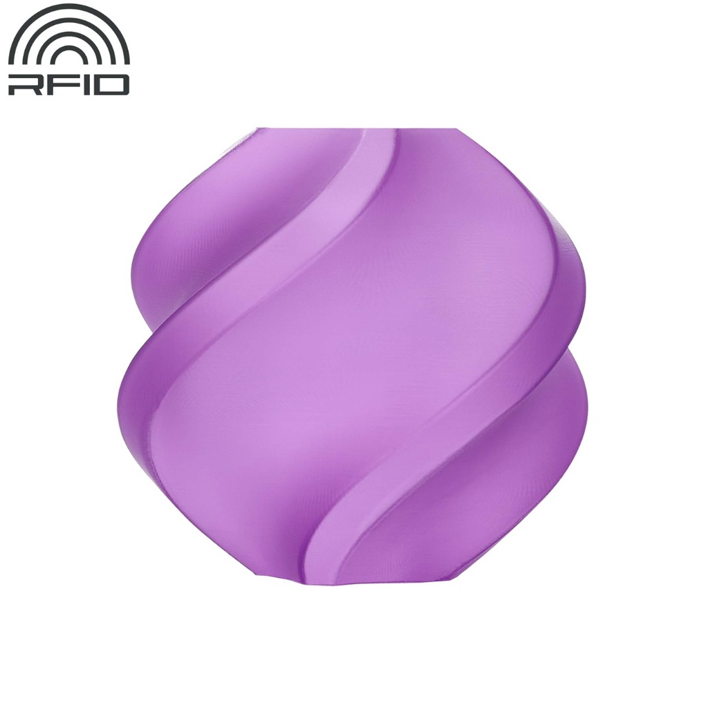 [A17-P0-1.75-1000-SPL] Filamento Bambu Lab PLA Translucent violeta