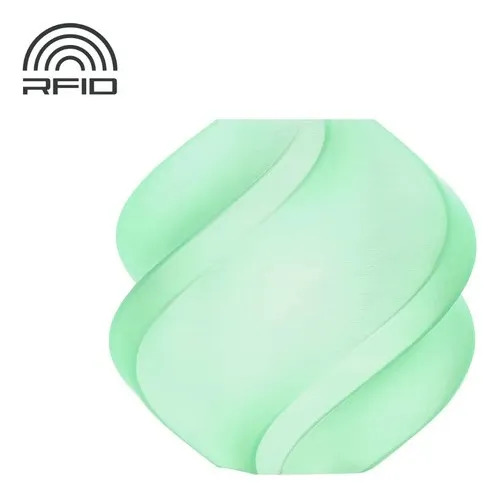 Filamento Bambu Lab PLA Translúcido Light Jade 1.75mm 1kg