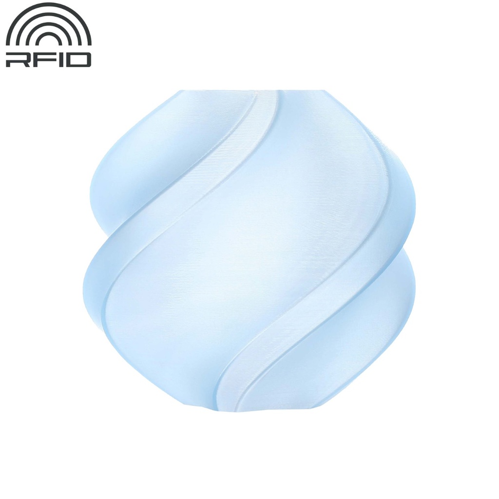 Filamento Bambu Lab PLA Translucent celeste