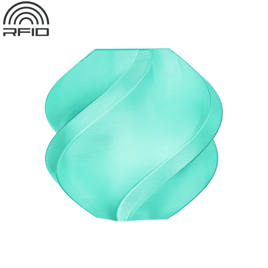 [G01-G1-1.75-1000-SPL] Filamento Bambu Lab PETG Translucent turquesa