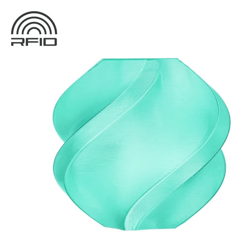 Filamento Bambu Lab PETG Translucent Turquesa