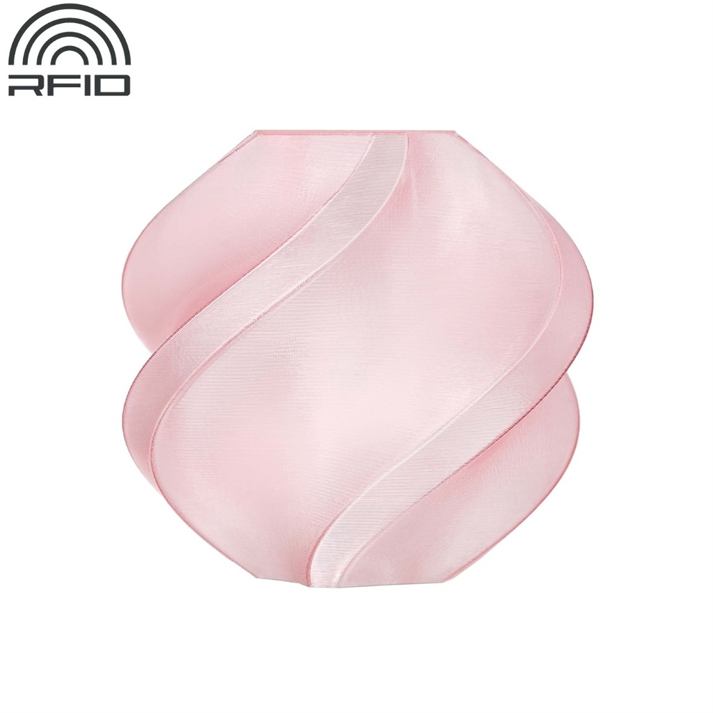 Filamento Bambu Lab PETG Translucent Rosado