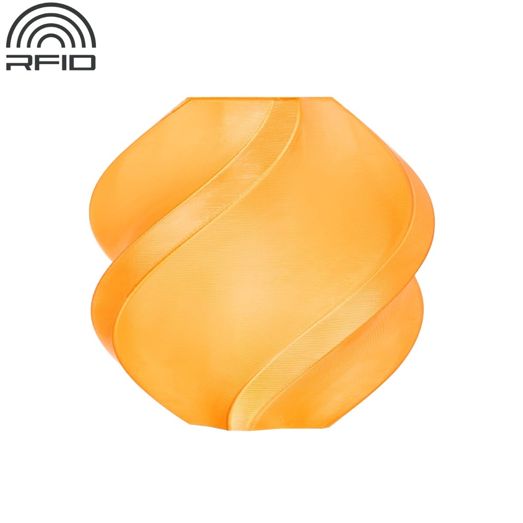 [G01-A0-1.75-1000-SPL] Filamento Bambu Lab PETG Translucent naranja