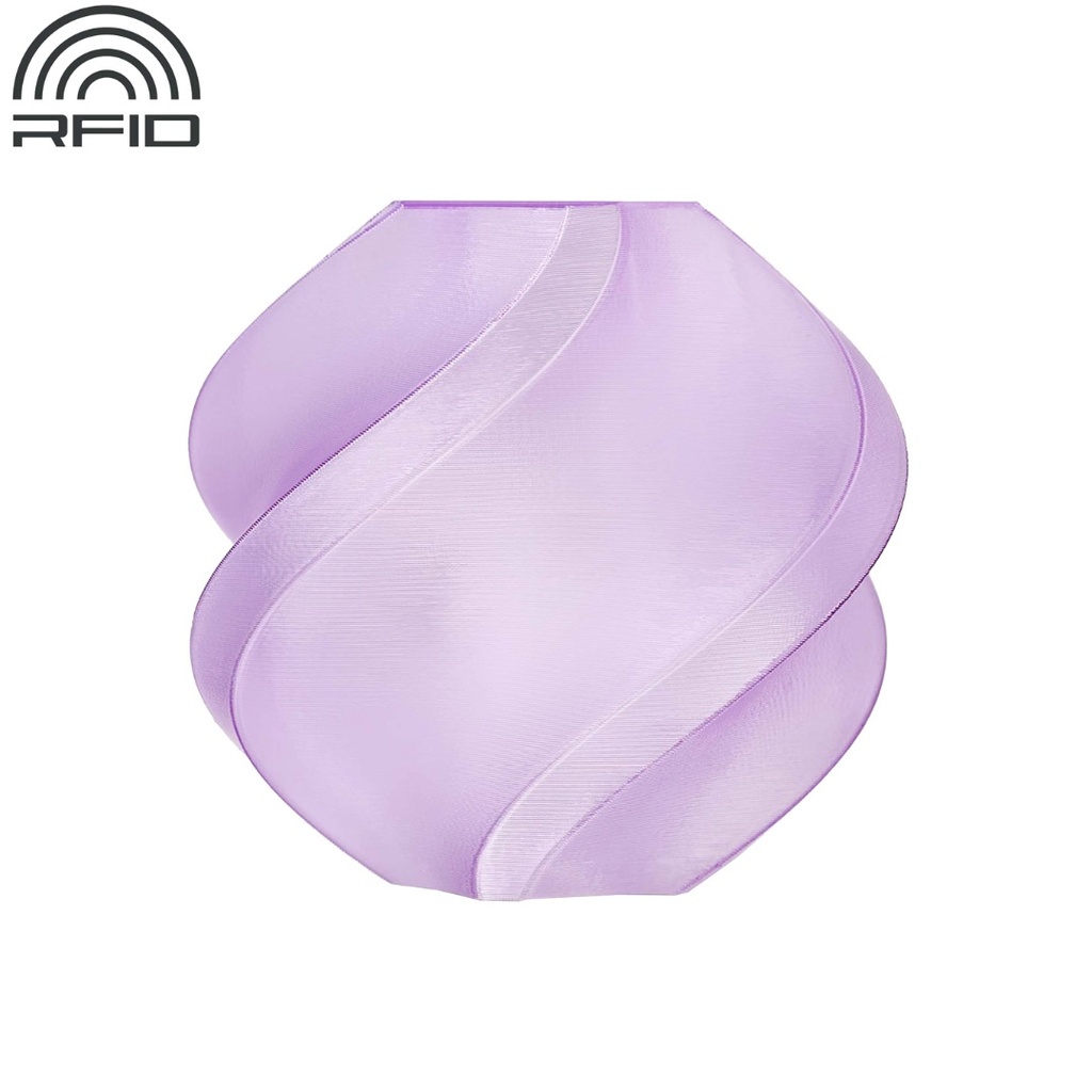 Filamento Bambu Lab PETG Translucent violeta