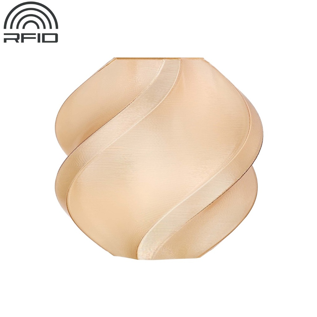 [G01-N0-1.75-1000-SPL] Filamento Bambu Lab PETG Translucent marron