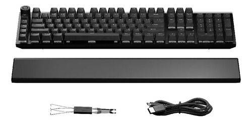 Teclado Gaming RGB 4 Canales