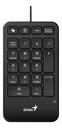 Teclado Genius NumPad 125 numérico USB-A