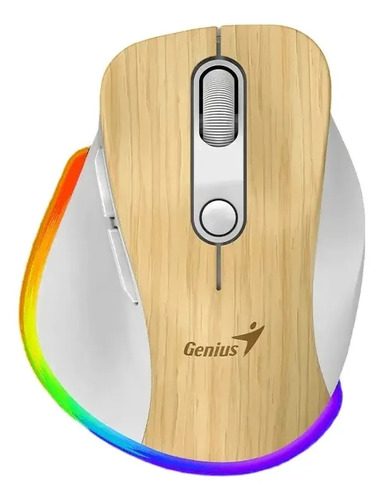 Ratón Inalámbrico Ergo 9000S Pro Genius